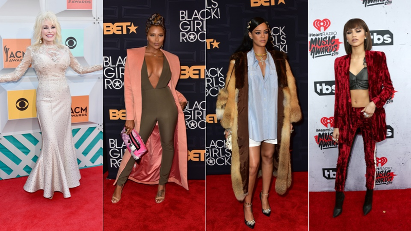Illustration for article titled Endless Beauty at Black Girls Rock, iHeartRadio & the Academy of Country Music Awards